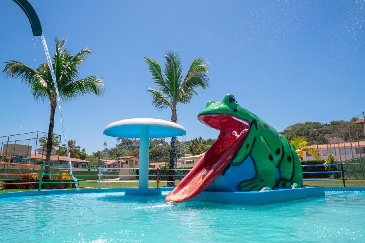 Porto Carleto Temporadas - Quarto No Portobello Park Hotel Porto Seguro Dış mekan fotoğraf
