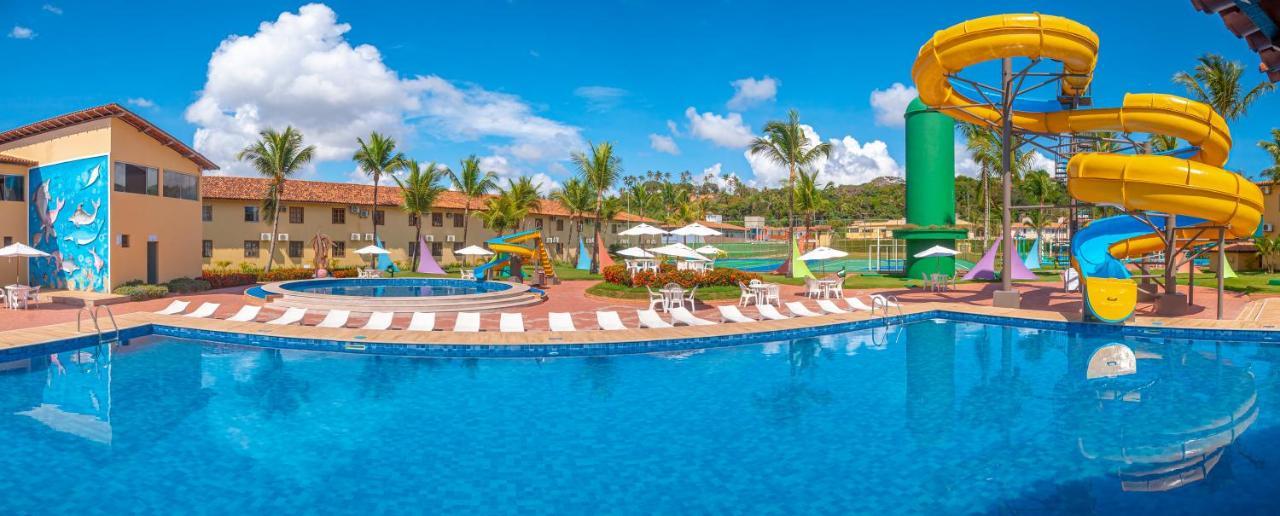Porto Carleto Temporadas - Quarto No Portobello Park Hotel Porto Seguro Dış mekan fotoğraf