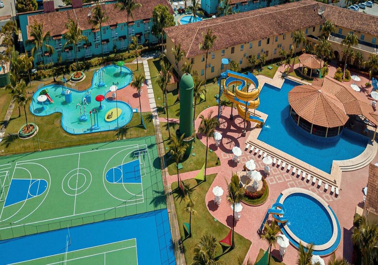 Porto Carleto Temporadas - Quarto No Portobello Park Hotel Porto Seguro Dış mekan fotoğraf