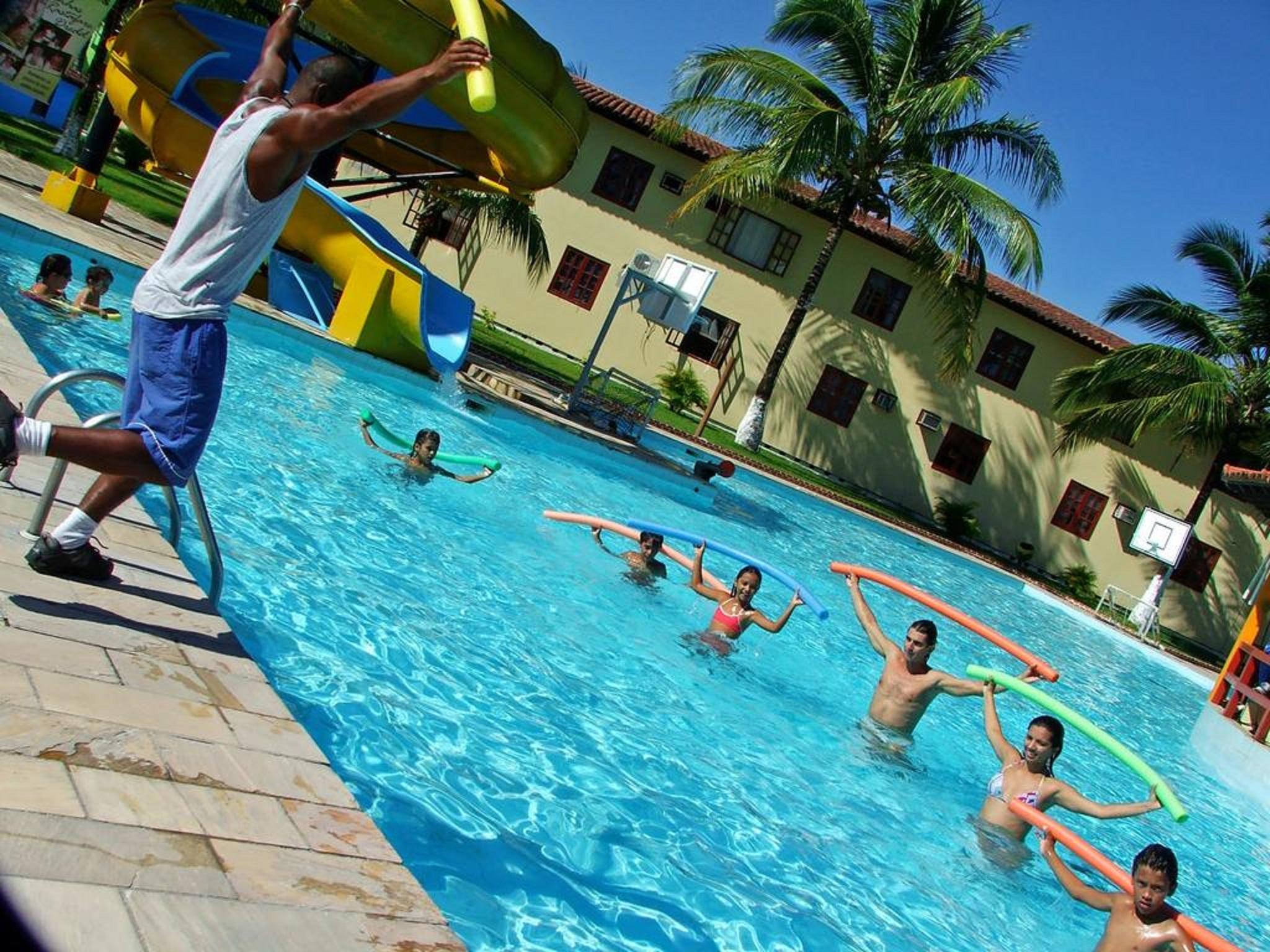 Porto Carleto Temporadas - Quarto No Portobello Park Hotel Porto Seguro Dış mekan fotoğraf