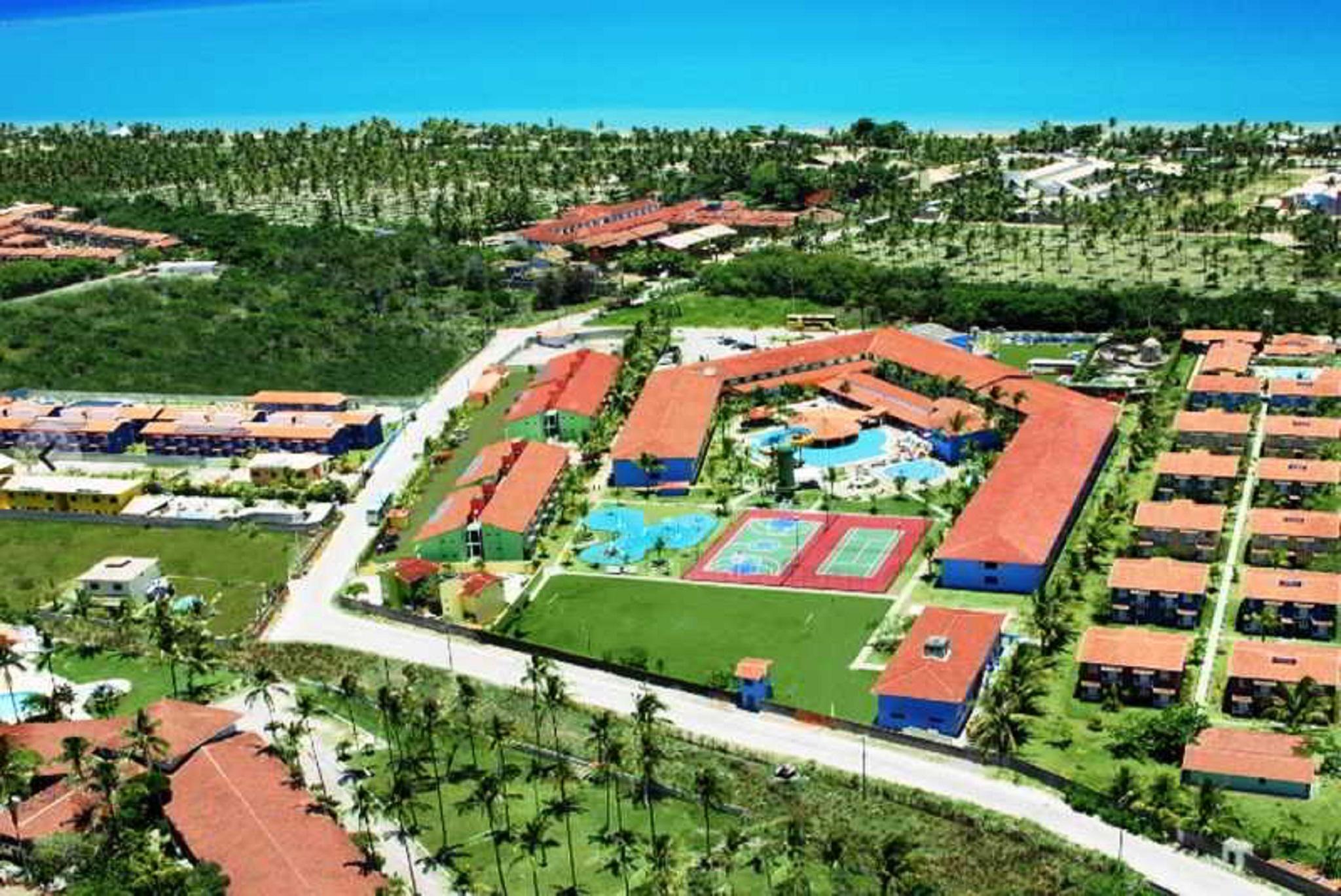 Porto Carleto Temporadas - Quarto No Portobello Park Hotel Porto Seguro Dış mekan fotoğraf