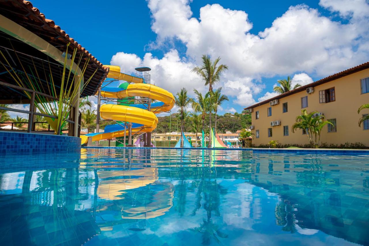 Porto Carleto Temporadas - Quarto No Portobello Park Hotel Porto Seguro Dış mekan fotoğraf